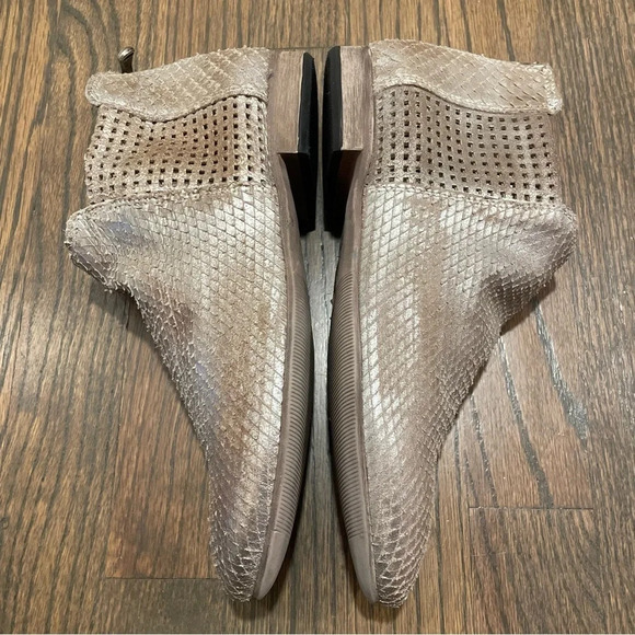 Free People Distressed Ankle Booties - Picture 6 of 12